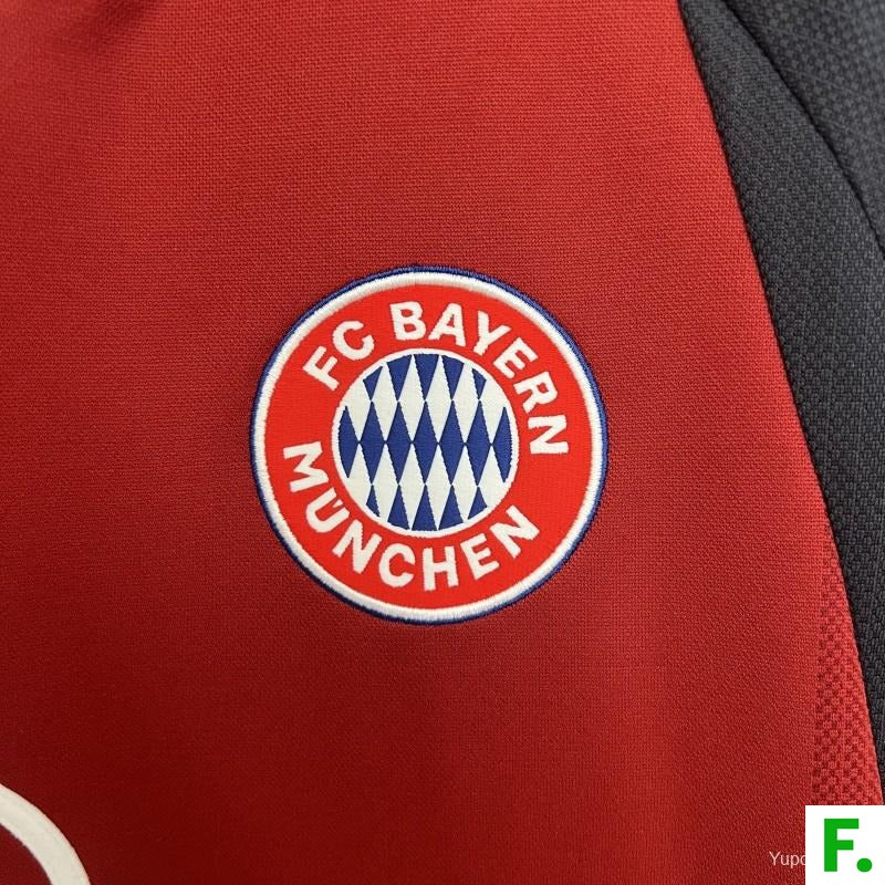 01/02 Bayern Munich Home Retro Jersey - Authentic Vintage Football Shirt