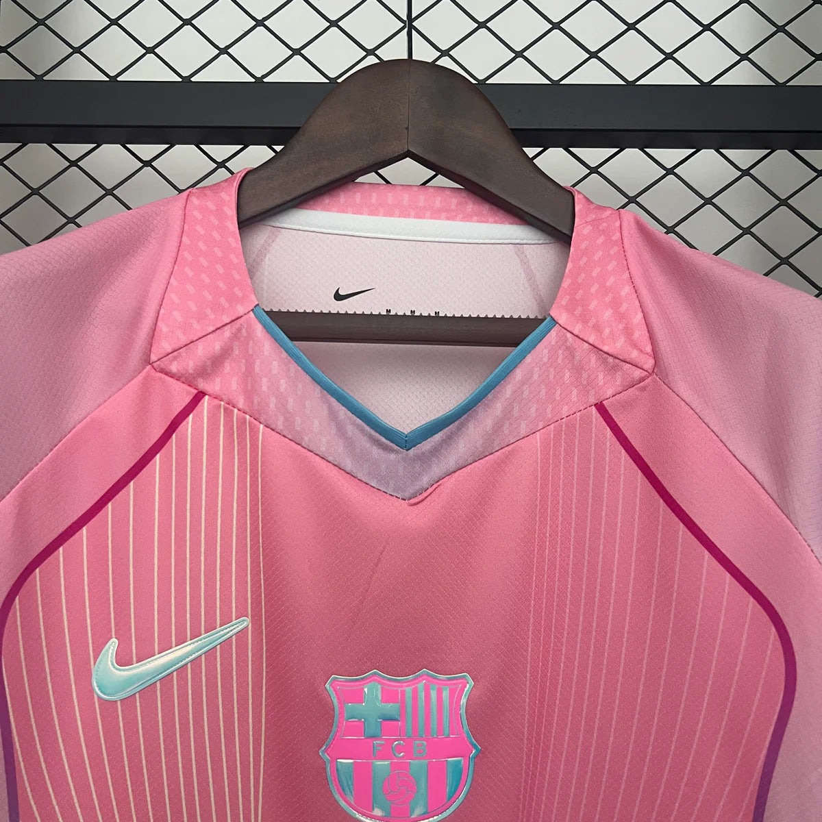 FC Barcelona 2023/24 Pink Away Jersey – Fan Version