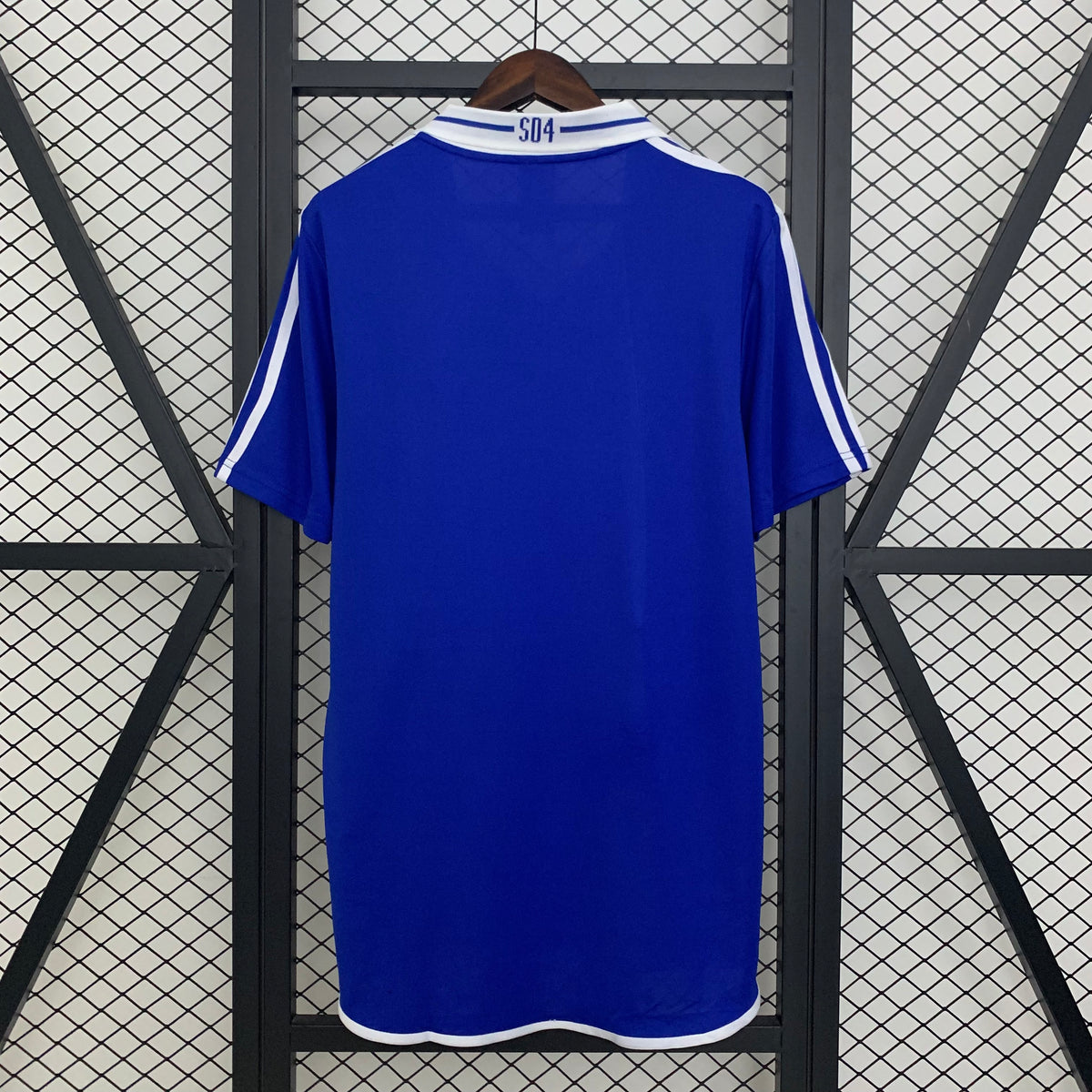 01/02 Schalke 04 Home Retro Jersey - Authentic Vintage Football Shirt