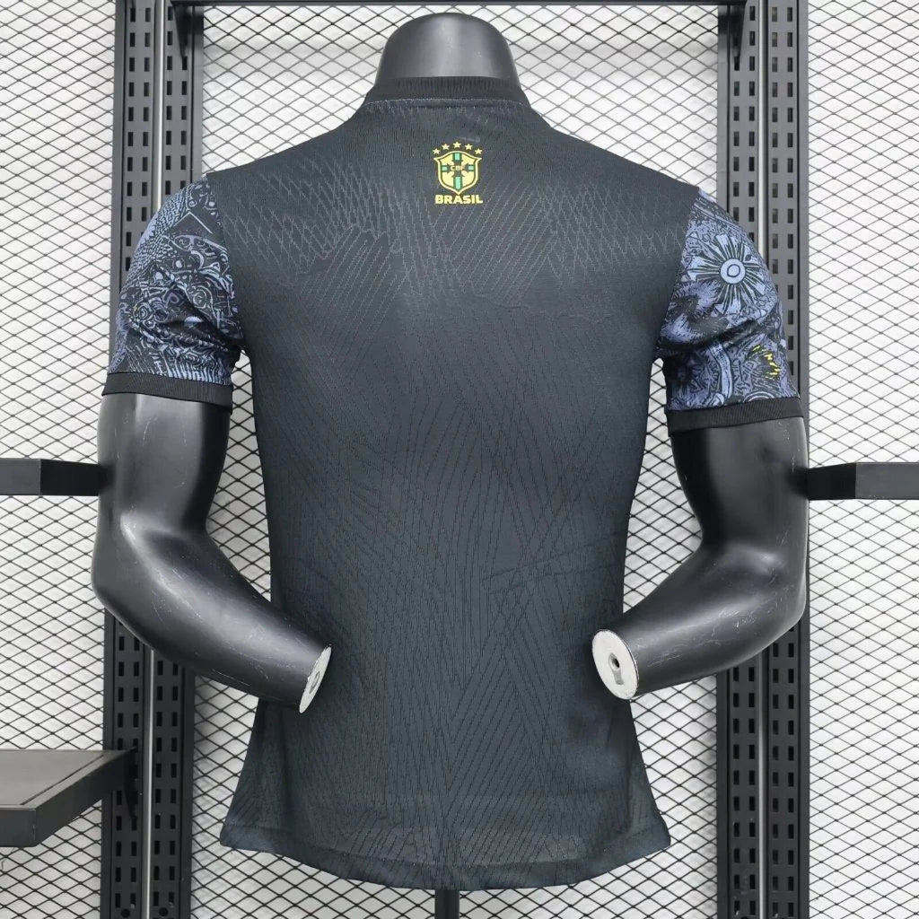 Brazil Special Edition Christ the Redeemer Player Version Jersey 2024