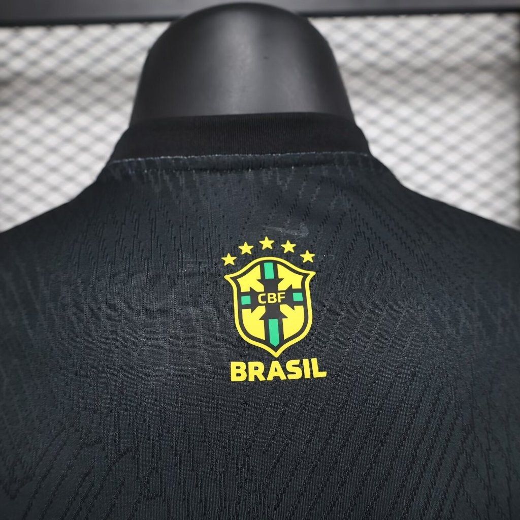 Brazil Special Edition Christ the Redeemer Player Version Jersey 2024