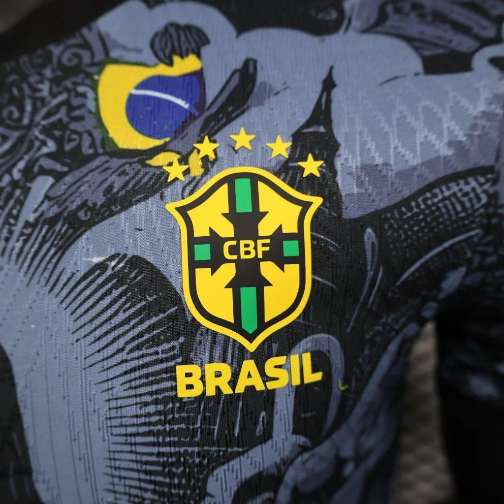 Brazil Special Edition Christ the Redeemer Player Version Jersey 2024