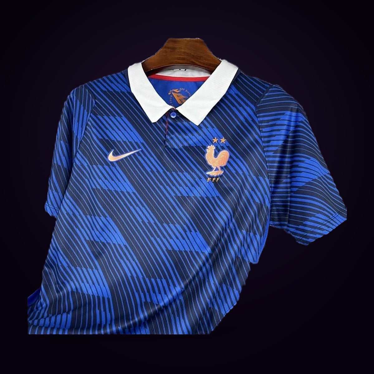 France 2026 World Cup Home football jersey - detail close-up