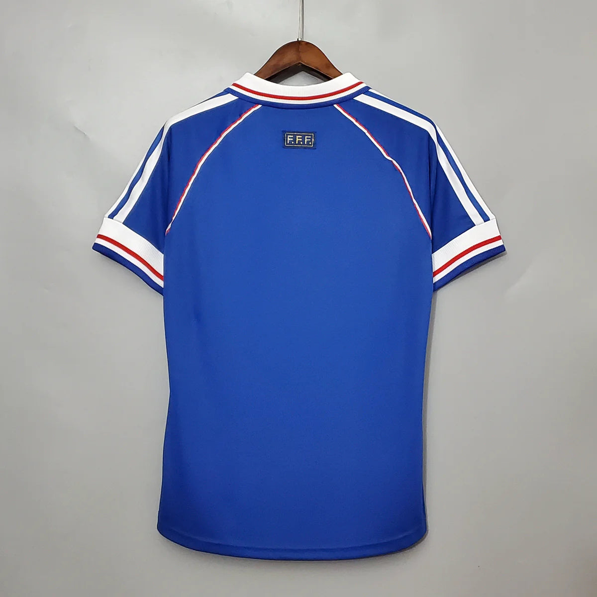France National Team Classic Home Jersey - Retro Blue Football Shirt