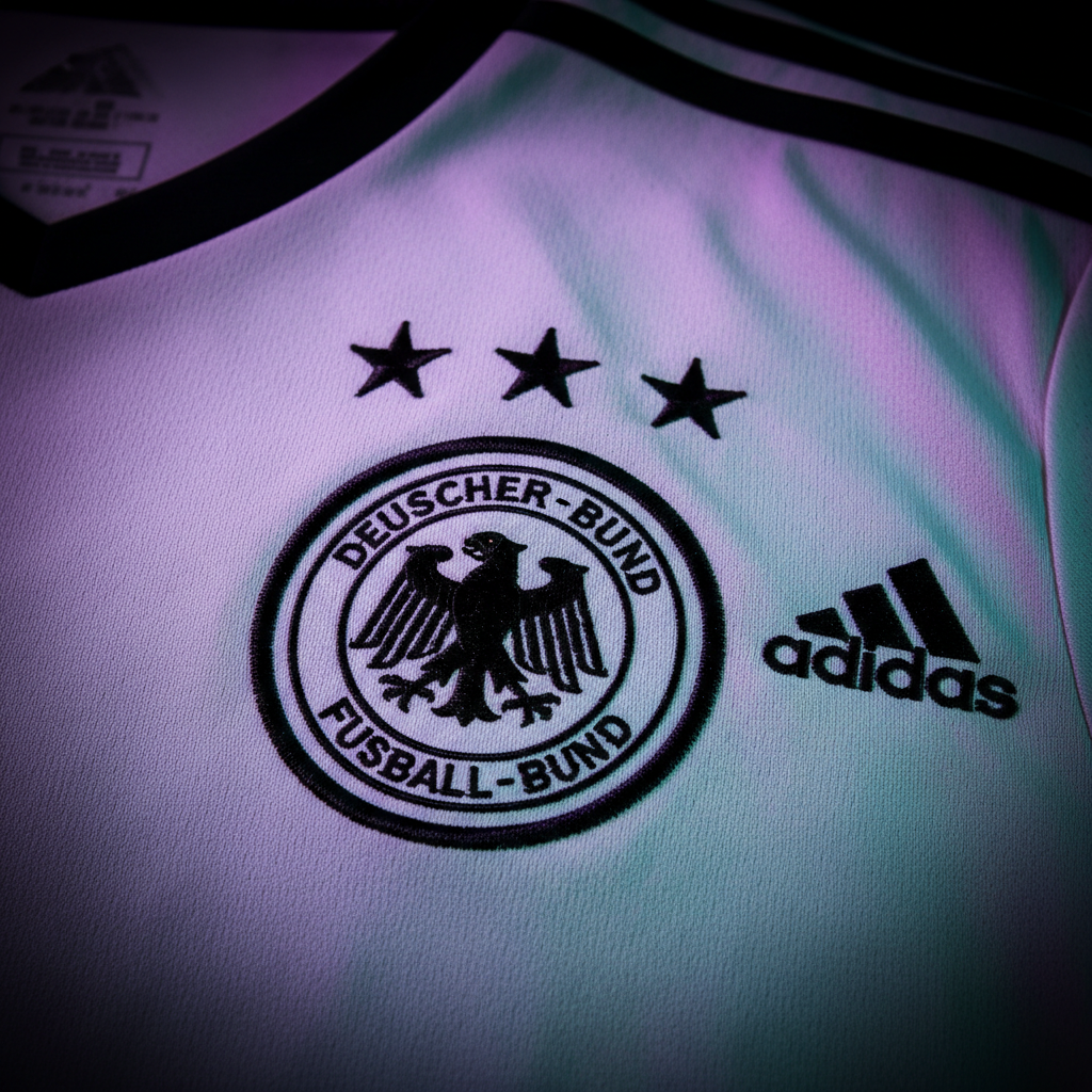 Germany 2014 Jersey Consistent Detail 1:1