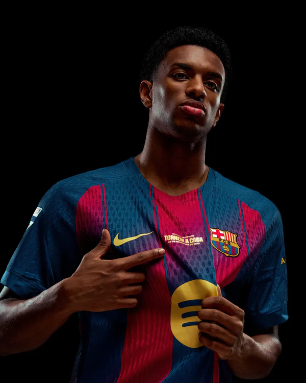 Player Version 25/26 Barcelona Home Jersey