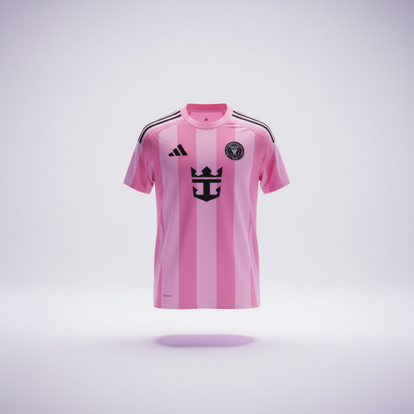 Inter Miami 2025 Home football jersey - front view