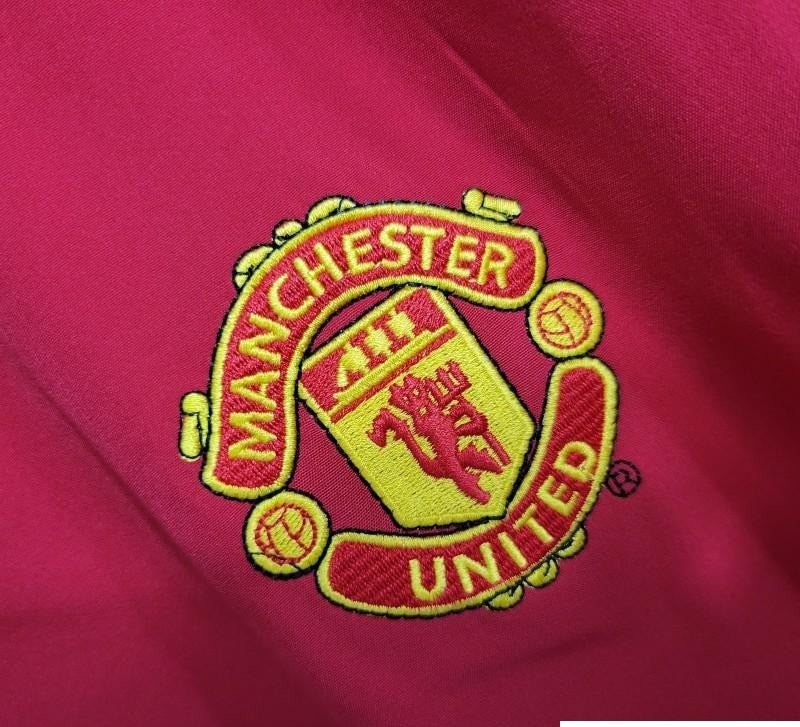 Retro 02/04 Manchester United Home Jersey