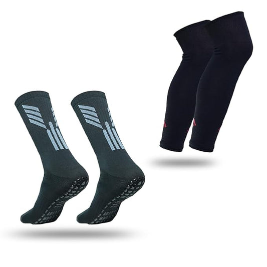 MIZAKI CLUTCH STOCKINGS + LEG SLEEV COMBO