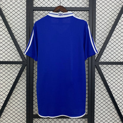 01/02 Schalke 04 Home Retro Jersey - Authentic Vintage Football Shirt