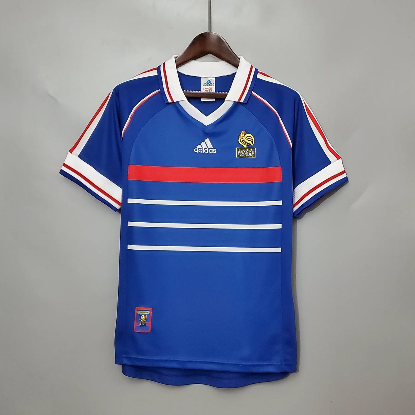 France National Team Classic Home Jersey - Retro Blue Football Shirt