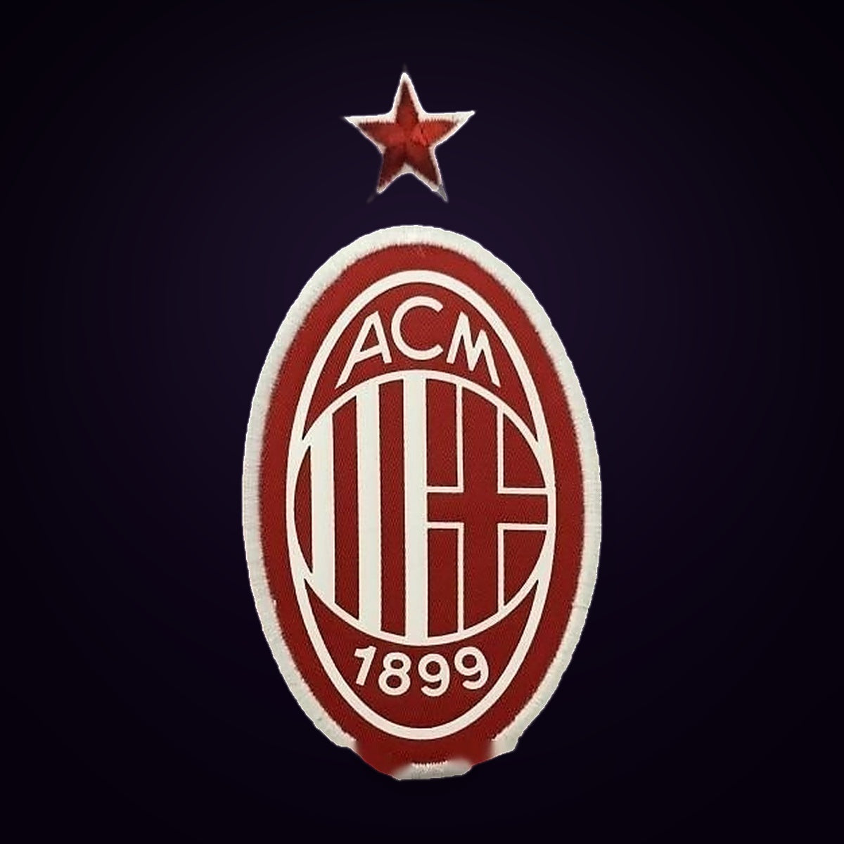 AC Milan 2025/26 Home football jersey - back view