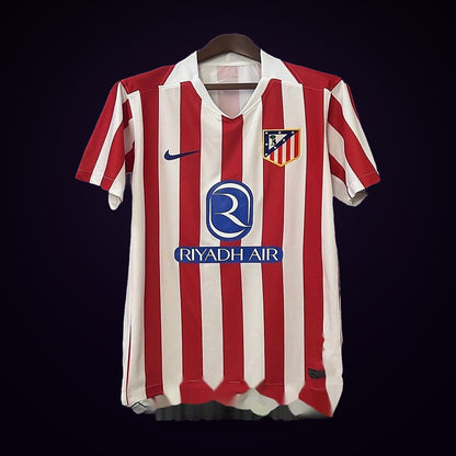 Atletico Madrid 2025/26 Home football jersey - front view