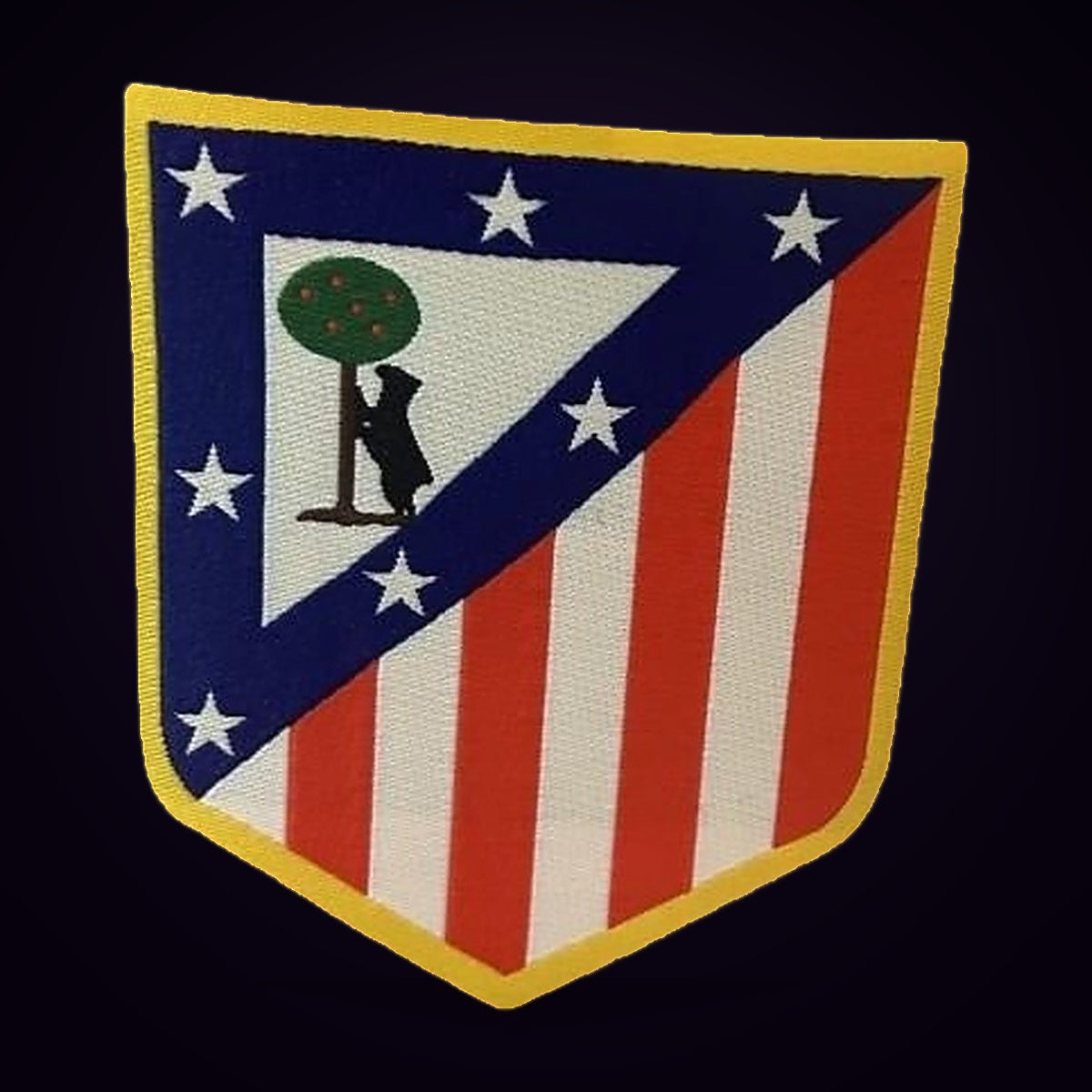 Atletico Madrid 2025/26 Home football jersey - back view