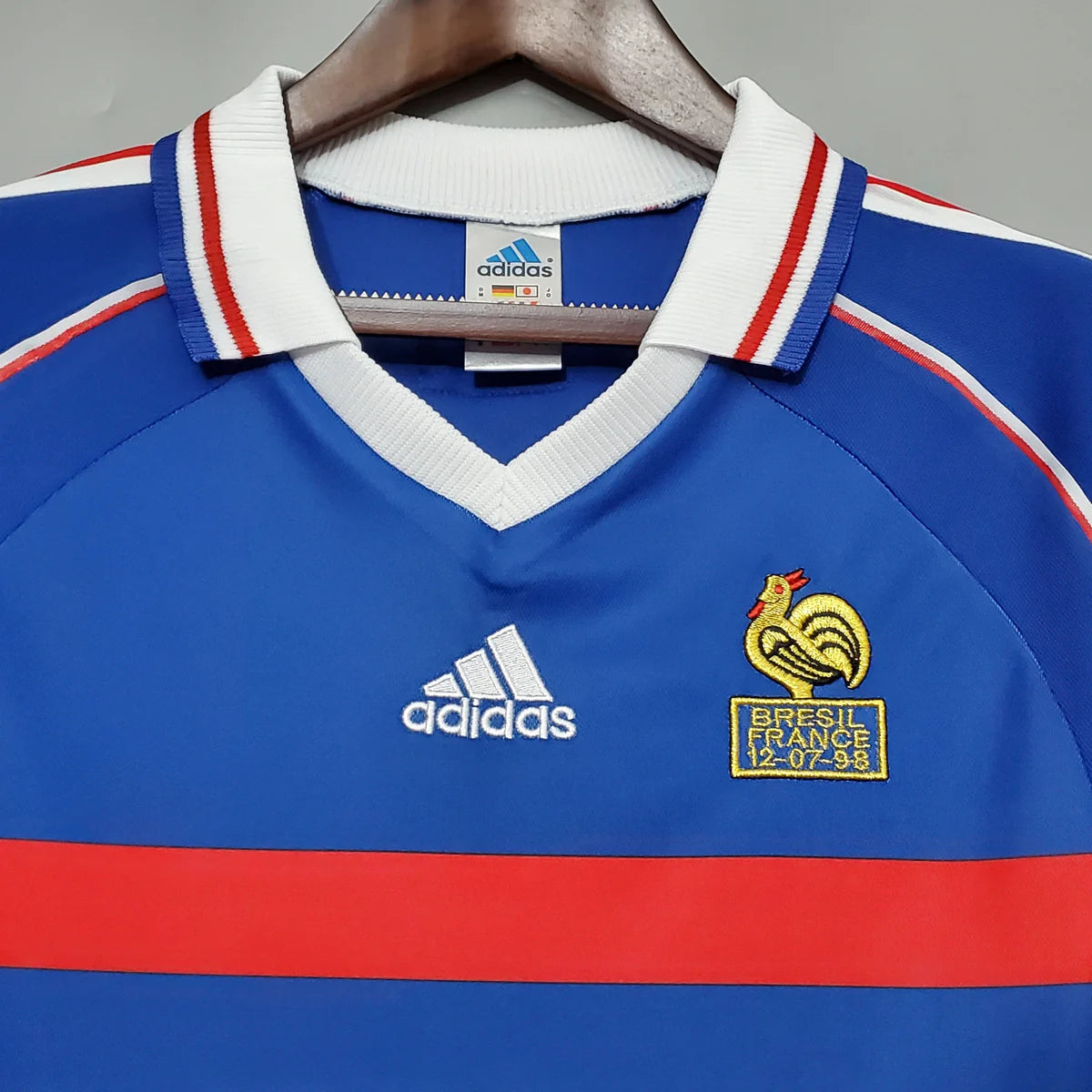 France National Team Classic Home Jersey - Retro Blue Football Shirt