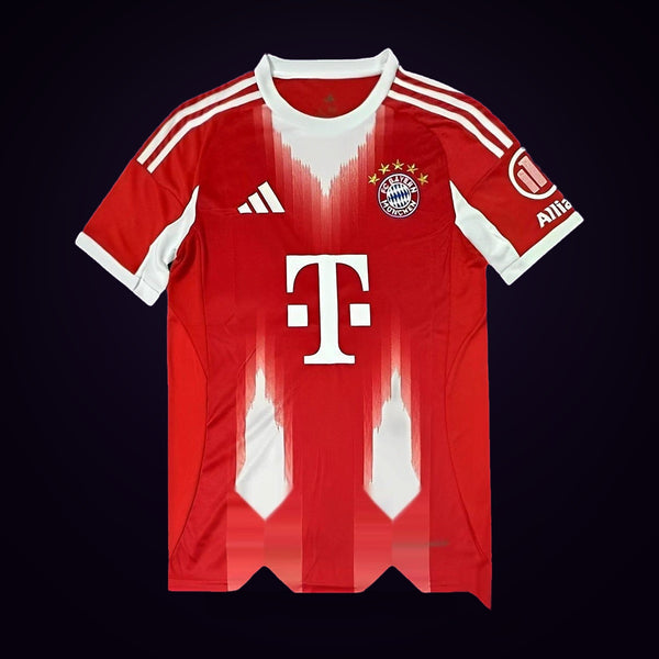 Bayern Munich 2025/26 Home football jersey - front view