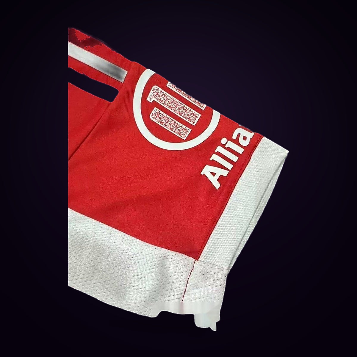 Bayern Munich 2025/26 Home football jersey - detail close-up