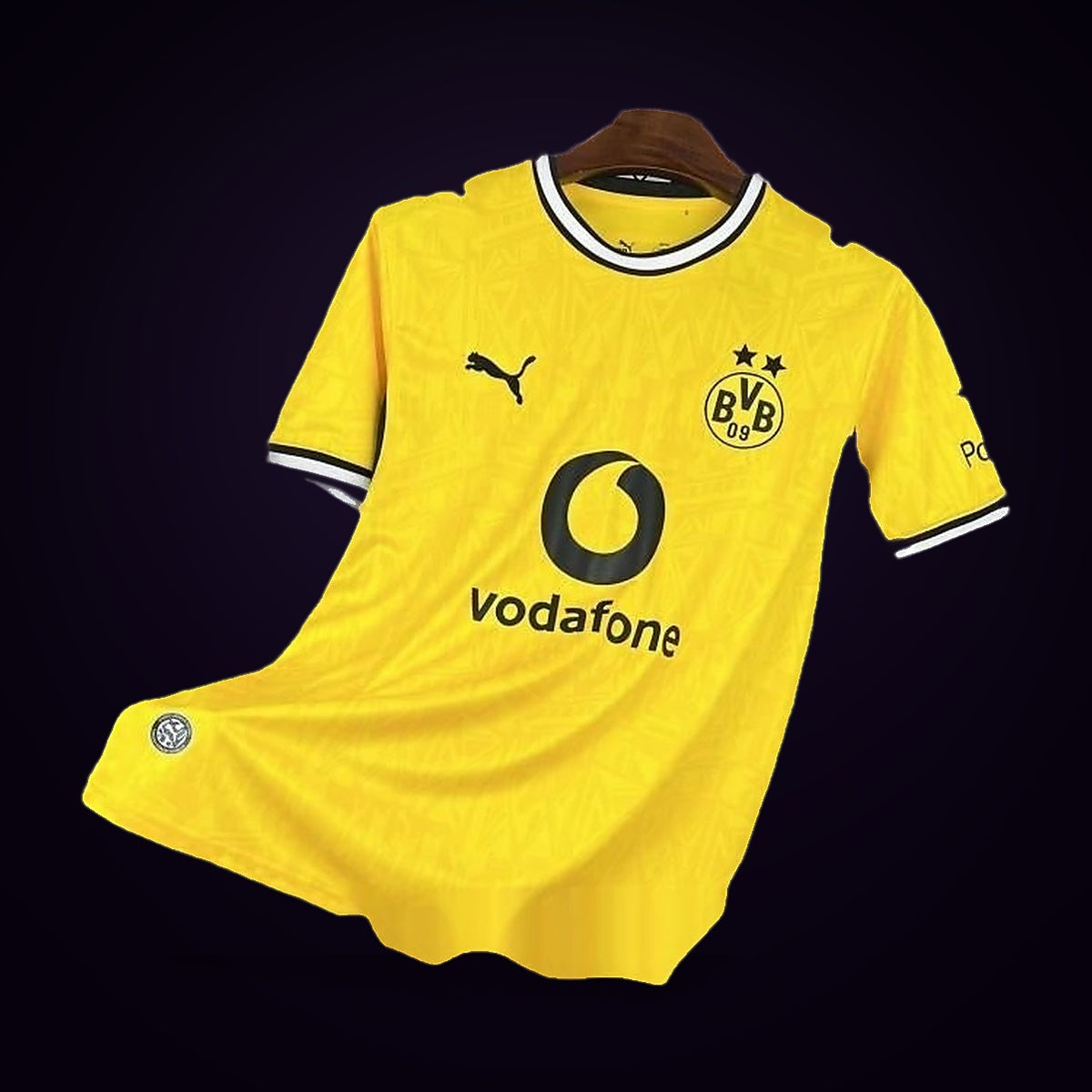 Borussia Dortmund 2025/26 Home football jersey - front view