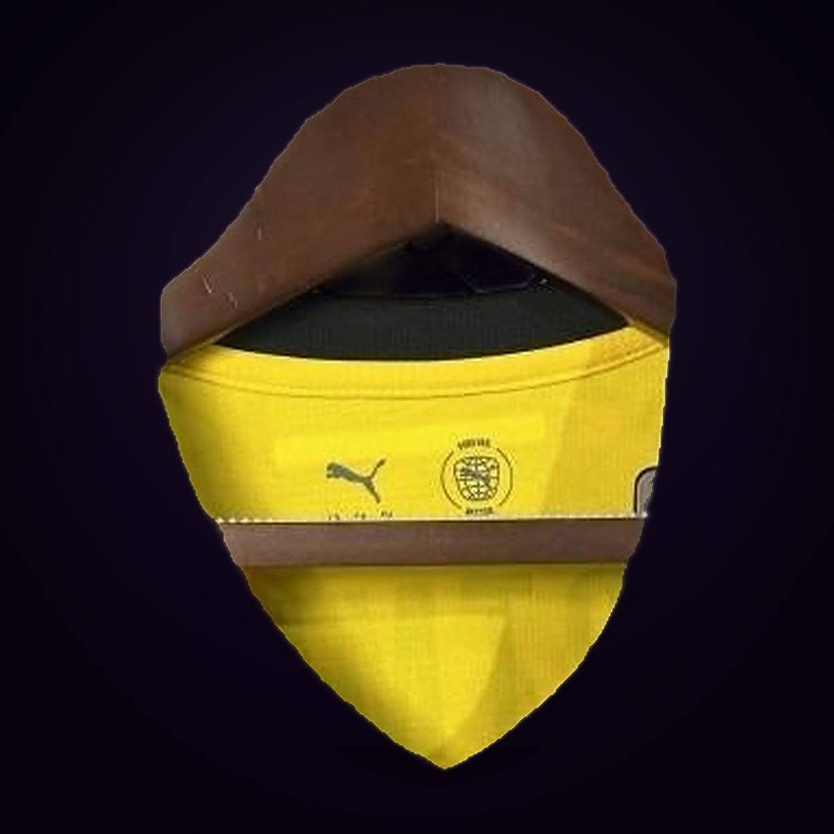 Borussia Dortmund 2025/26 Home football jersey - back view