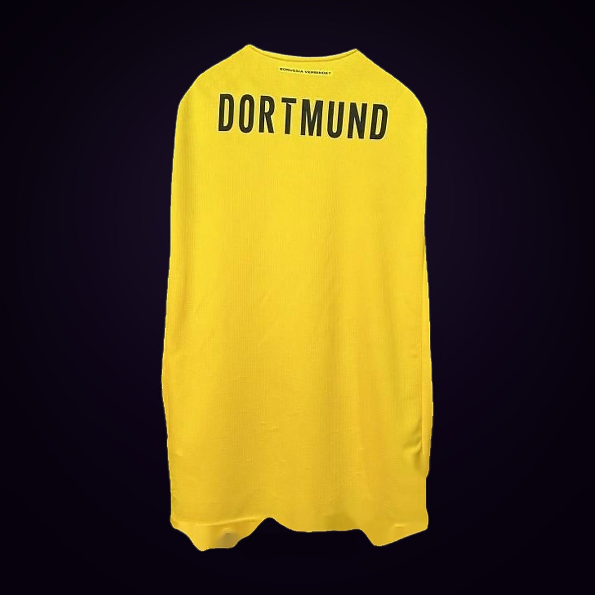 Borussia Dortmund 2025/26 Home football jersey - side view