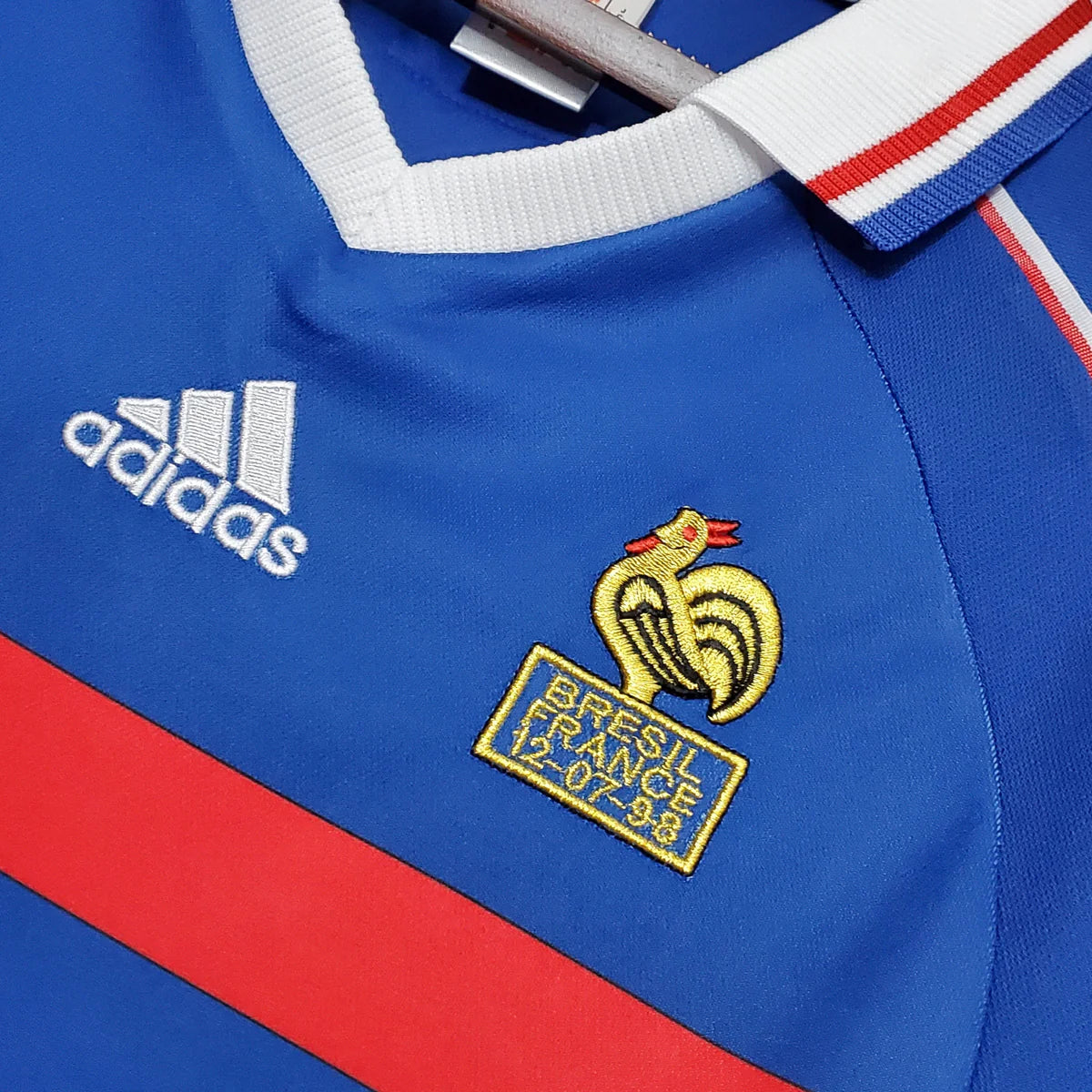 France National Team Classic Home Jersey - Retro Blue Football Shirt