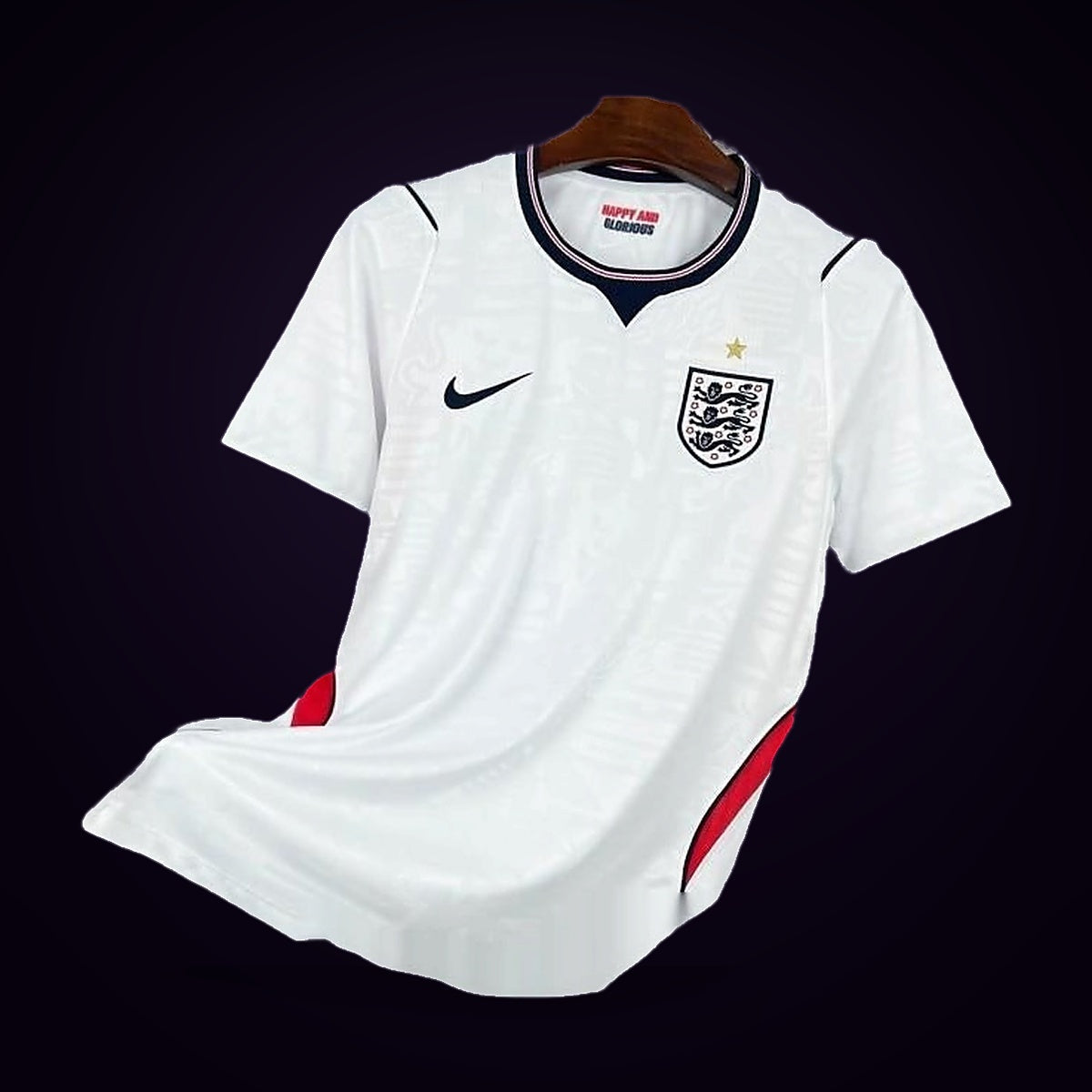England 2026 World Cup Home football jersey - front view