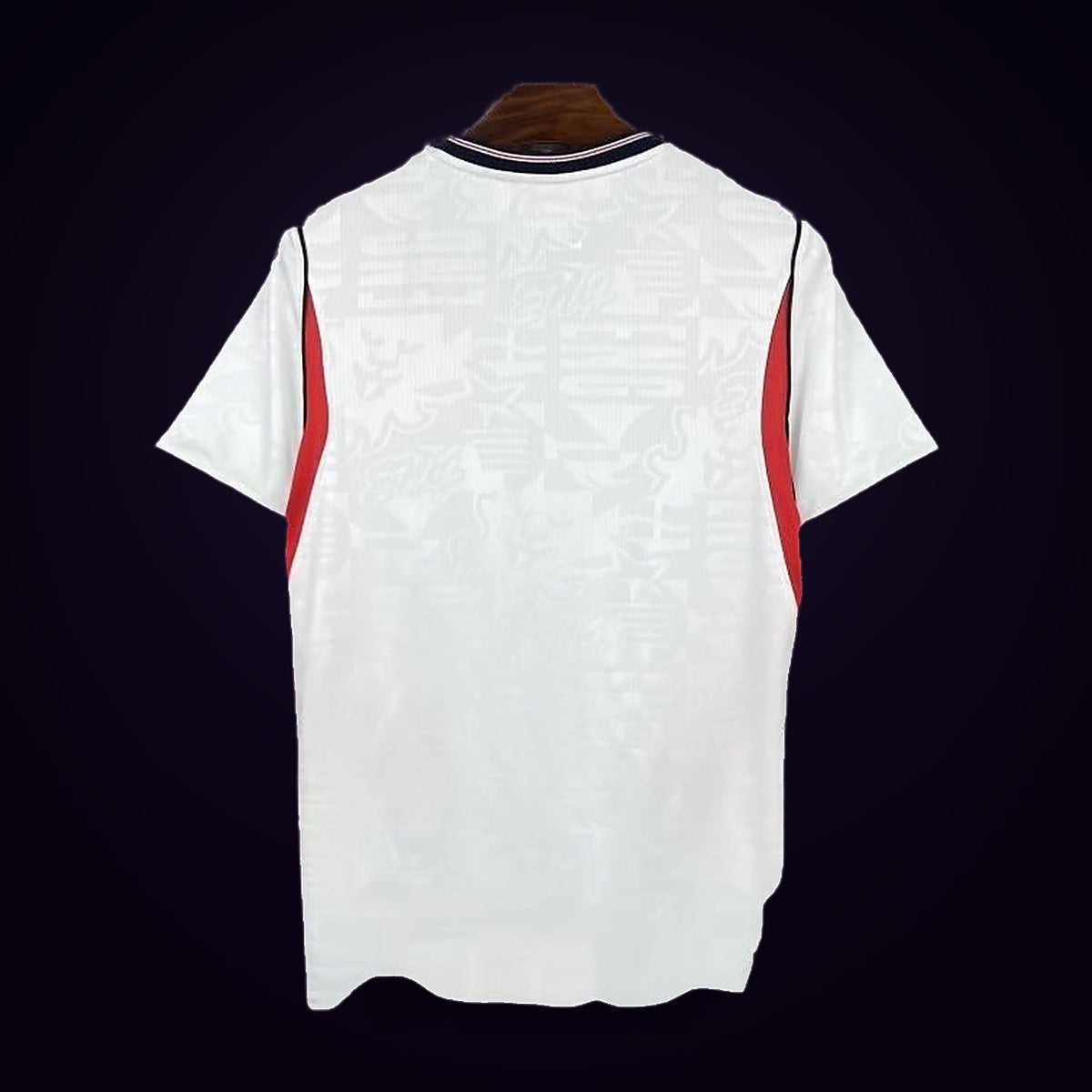 England 2026 World Cup Home football jersey - back view