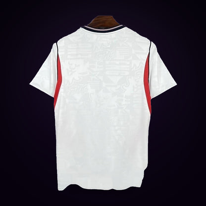 England 2026 World Cup Home football jersey - back view