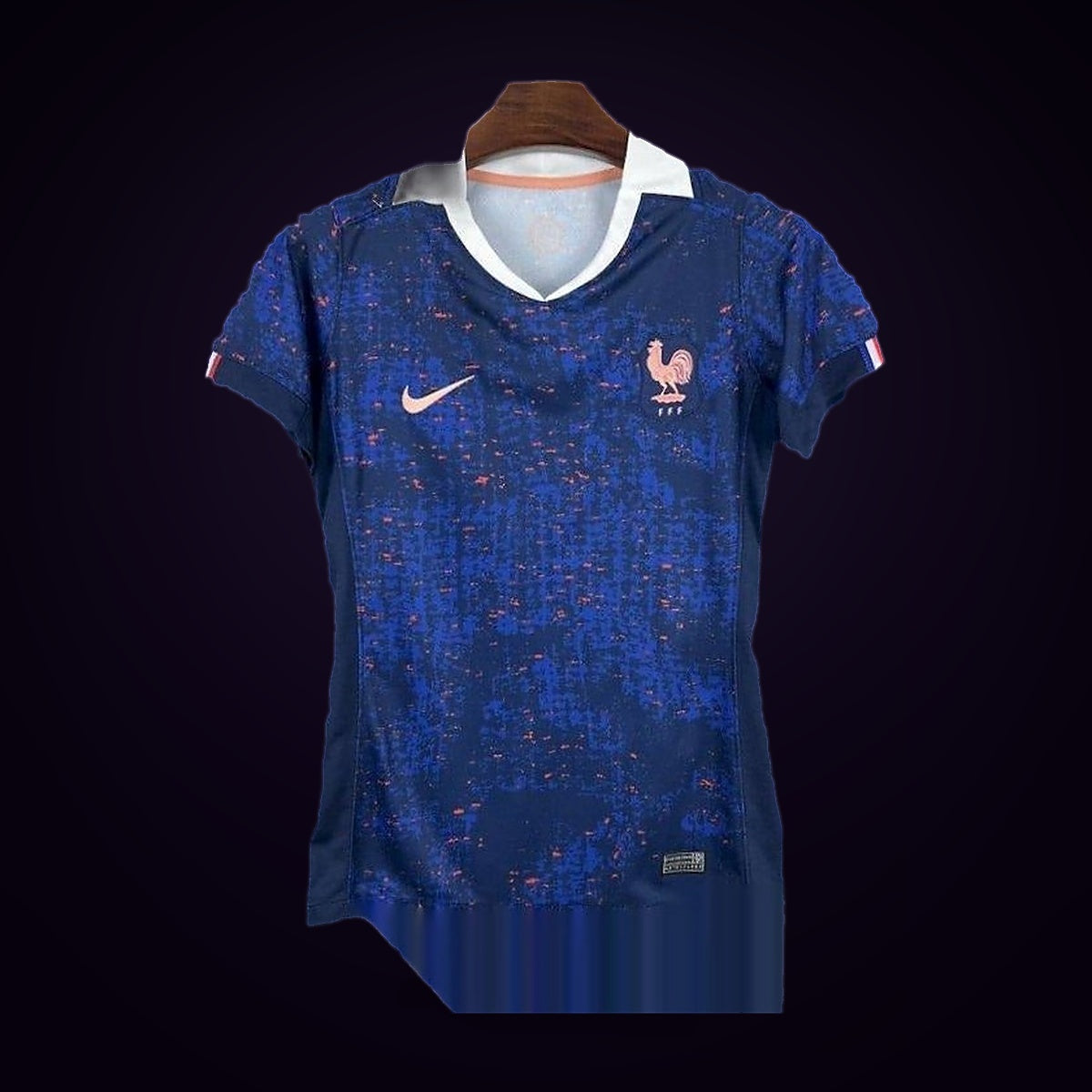 France 2026 World Cup Home football jersey - front view