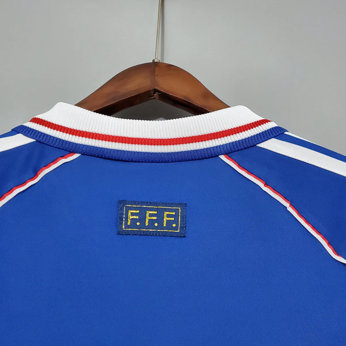 France National Team Classic Home Jersey - Retro Blue Football Shirt
