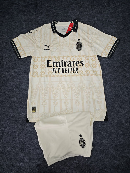 AC MILAN 2023-24 FOURTH LIGHT SET (EMBROIDERY LOGOS)