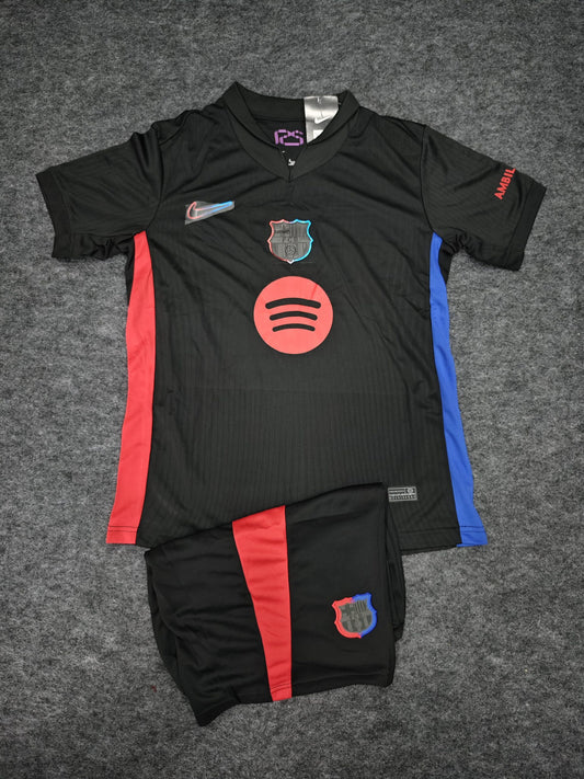 BARCELONA 2024-25 AWAY SET (EMBROIDERY LOGOS)