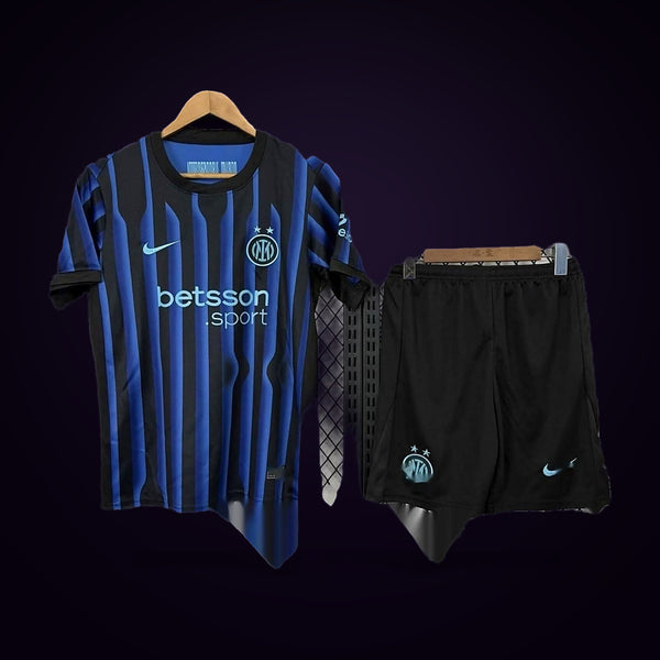 Inter Milan 2025/26 Home football jersey - front view