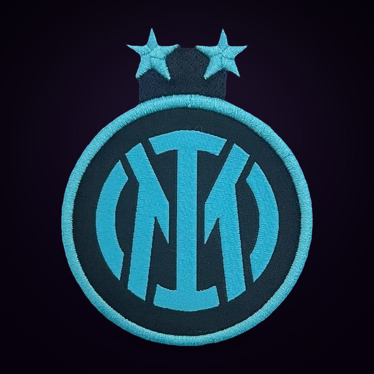 Inter Milan 2025/26 Home football jersey - back view
