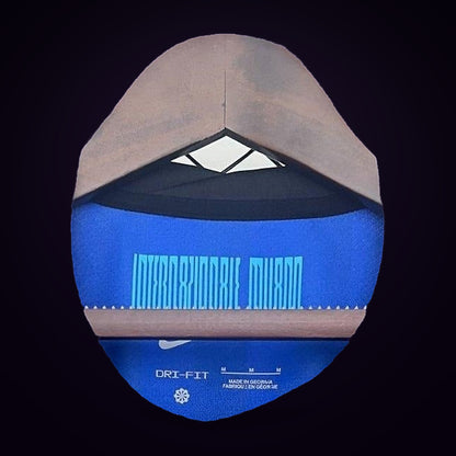 Inter Milan 2025/26 Home football jersey - detail close-up