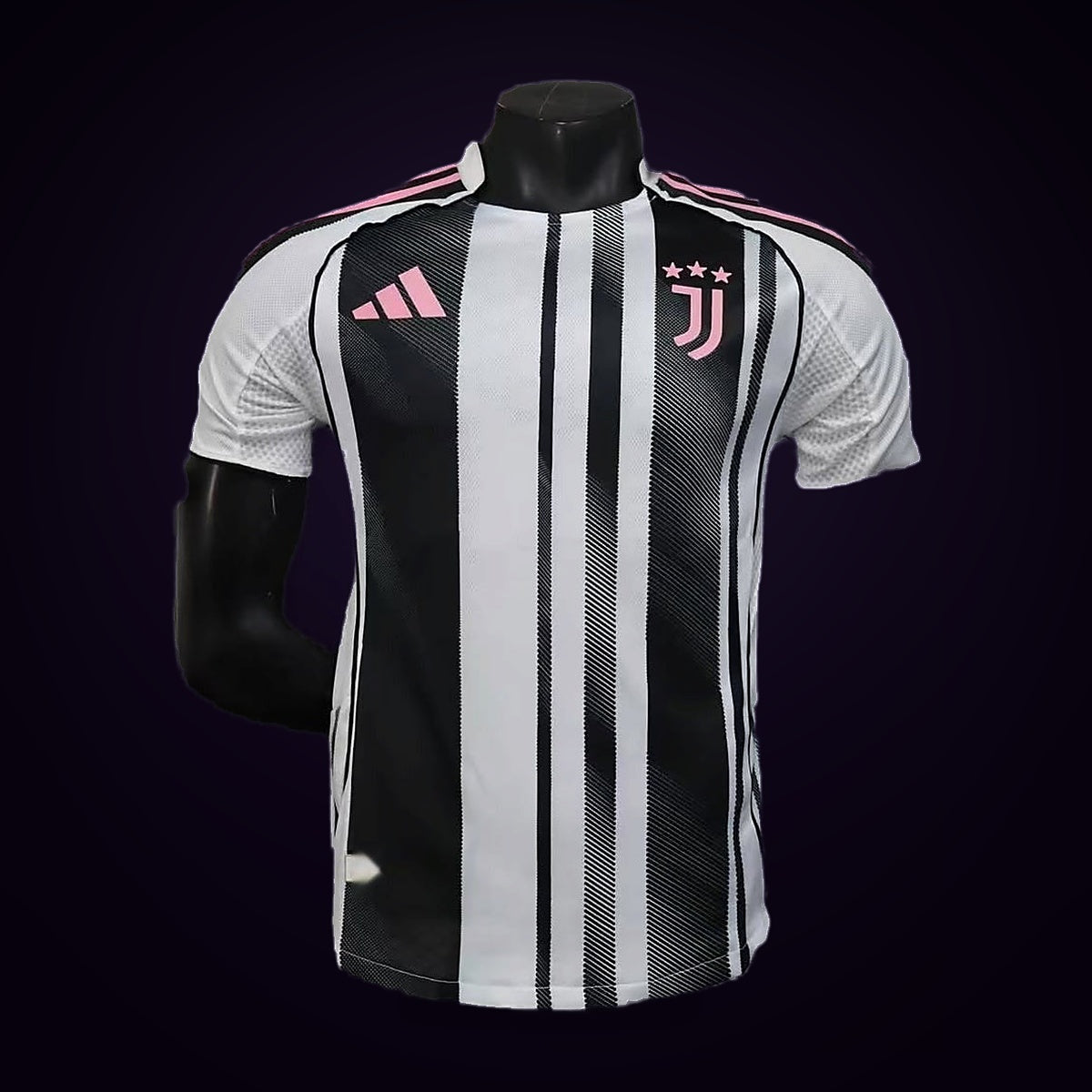 Juventus 2025/26 Home football jersey - front view