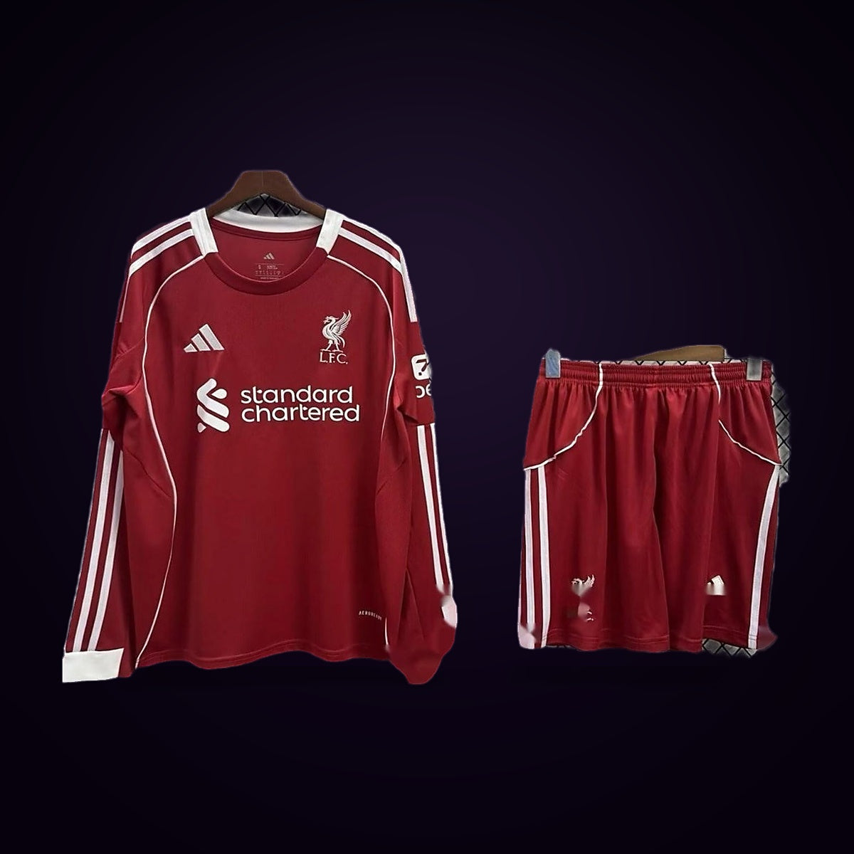 Liverpool 2025/26 Home football jersey - front view