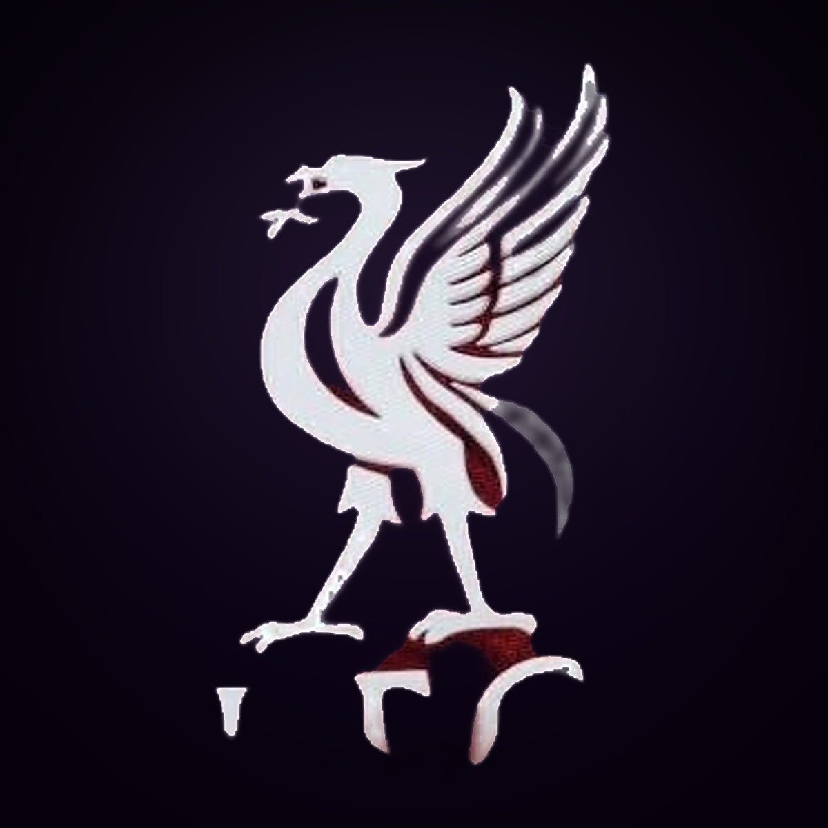 Liverpool 2025/26 Home football jersey - back view