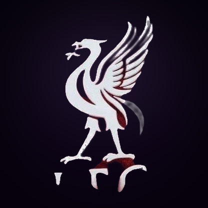 Liverpool 2025/26 Home football jersey - back view