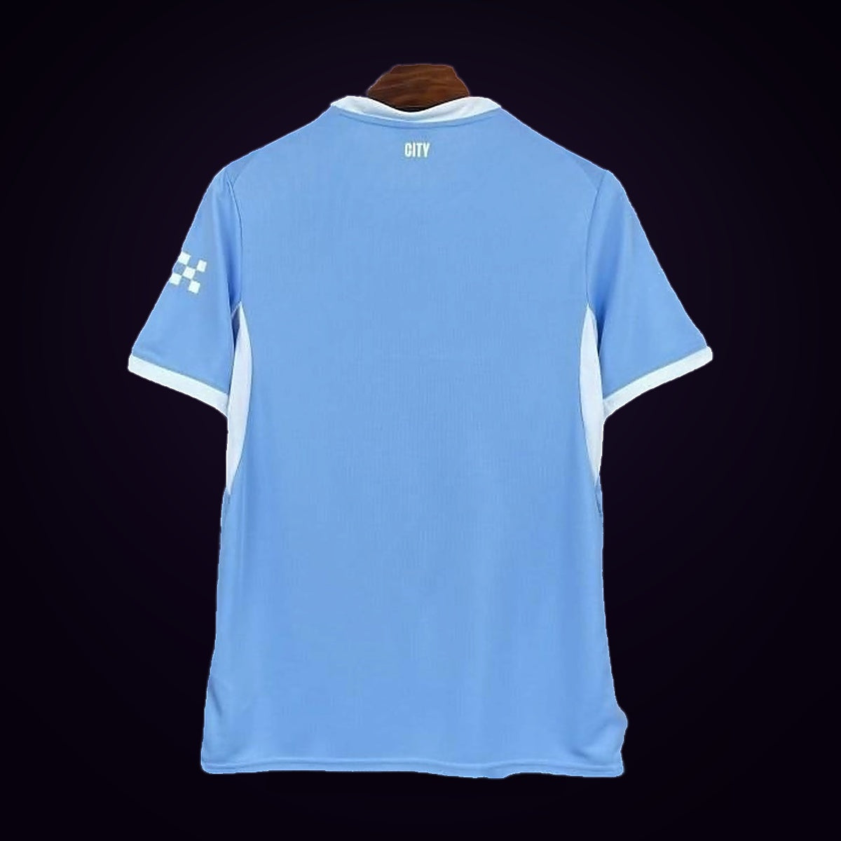 Manchester City 2025/26 Home football jersey - front view