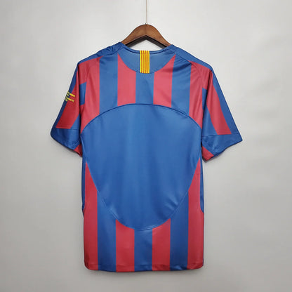 FC Barcelona Home Jersey - Classic Blue & Red Stripes