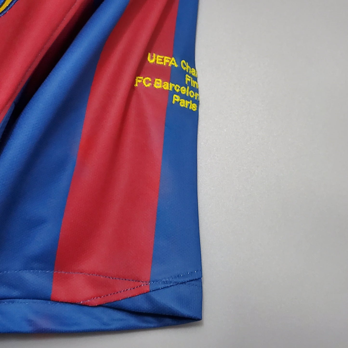 FC Barcelona Home Jersey - Classic Blue & Red Stripes