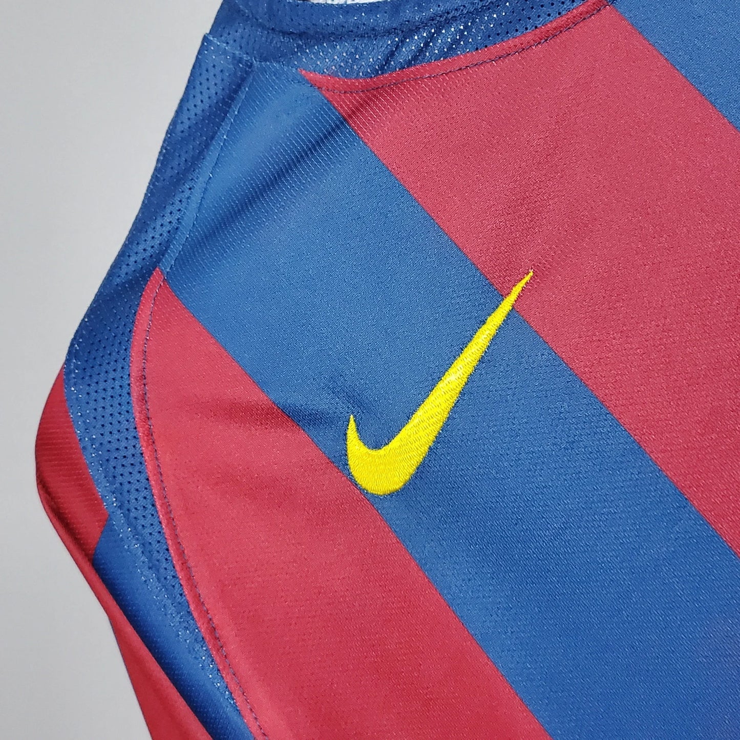FC Barcelona Home Jersey - Classic Blue & Red Stripes