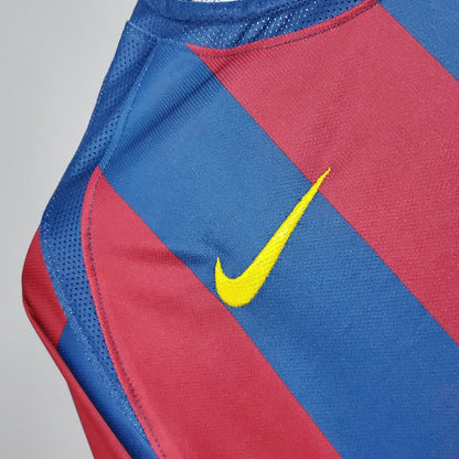 FC Barcelona Home Jersey - Classic Blue & Red Stripes