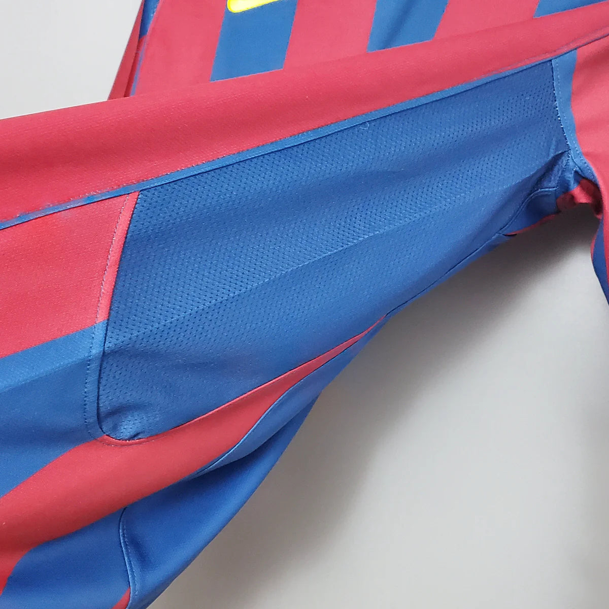 FC Barcelona Home Jersey - Classic Blue & Red Stripes