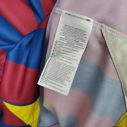 FC Barcelona Home Jersey - Classic Blue & Red Stripes