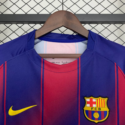 FC Barcelona 2025/26 Home Jersey