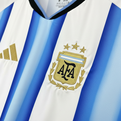 2026 Mens Argentina World Cup Home football jersey - detail close-up