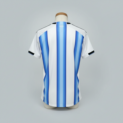 2026 Mens Argentina World Cup Home football jersey - back view