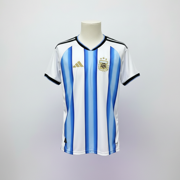 2026 Mens Argentina World Cup Home football jersey - front view